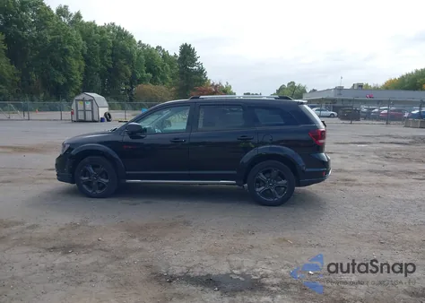 2019 Dodge Journey Crossroad Awd из США, поврежденный, VIN 3C4PDDGG6KT720552